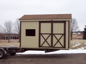 Shed Installation 3