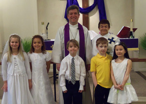 First Holy Communion 2015-11